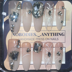 SIZE SMALL LONG OVAL 061