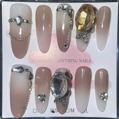 SIZE SMALL LONG OVAL 083