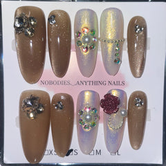 SIZE SMALL LONG OVAL 093