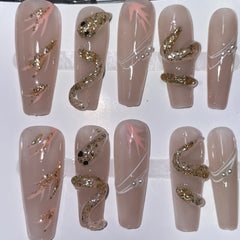 SIZE SMALL LONG COFFIN 117