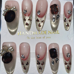 SIZE SMALL LONG ALMOND 074