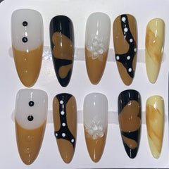 SIZE SMALL LONG ALMOND 075
