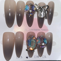 SIZE SMALL LONG ALMOND 076