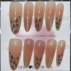 SIZE SMALL LONG ALMOND 081