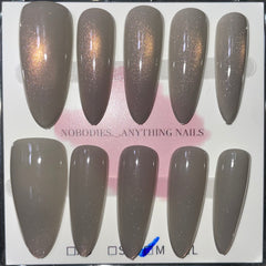 SIZE MEDIUM LONG ALMOND 075