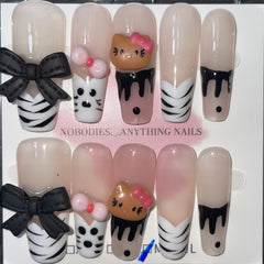 SIZE MEDIUM LONG COFFIN 162