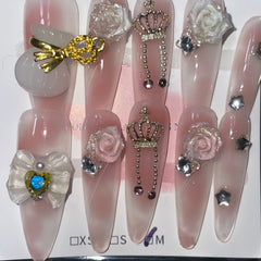 SIZE MEDIUM XLONG ALMOND 038