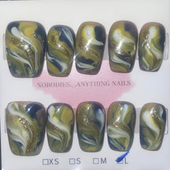 SIZE LARGE MED SQUARE 335