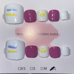 SIZE LARGE TOENAILS 002