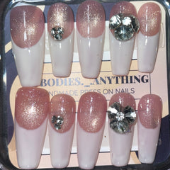 SIZE LARGE LONG COFFIN 039