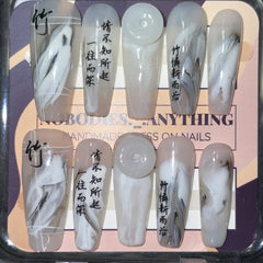 SIZE LARGE LONG COFFIN 034