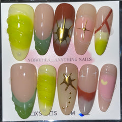 SIZE LARGE LONG OVAL 039