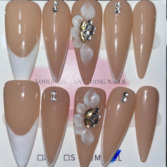 SIZE LARGE MED STILETTOS 059
