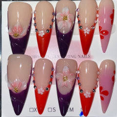SIZE LARGE MED STILETTOS 061