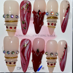 SIZE MEDIUM STILETTOS 069