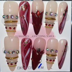 SIZE MEDIUM STILETTOS 075