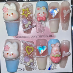 SIZE LARGE LONG COFFIN 043