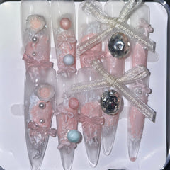 SIZE LARGE XLONG STILETTO 002