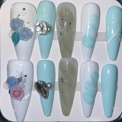 SIZE LARGE STILETTO 072