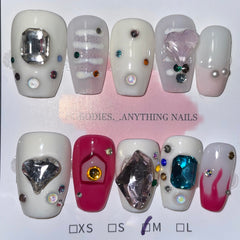SIZE MEDIUM SHORT COFFIN 080