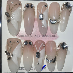 SIZE MEDIUM LONG OVAL 032