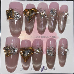 SIZE MEDIUM LONG OVAL 026