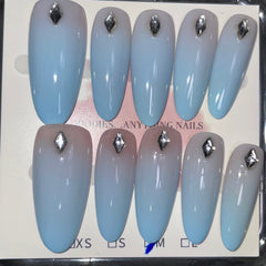 SIZE MEDIUM LONG OVAL 017