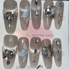 SIZE MEDIUM LONG OVAL 043