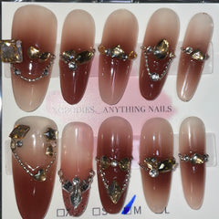 SIZE MEDIUM LONG OVAL 038