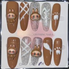 SIZE MEDIUM LONG OVAL 035
