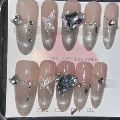 SIZE MEDIUM LONG OVAL 046