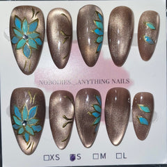 SIZE SMALL MED ALMOND 102