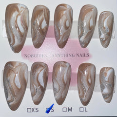 SIZE SMALL MED ALMOND 081