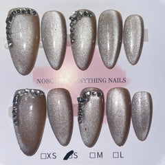 SIZE SMALL MED ALMOND 024