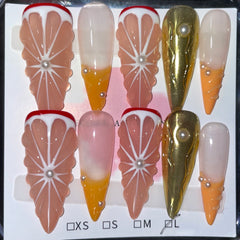 SIZE LARGE STILETTOS 035