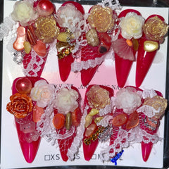 SIZE LARGE STILETTOS 002