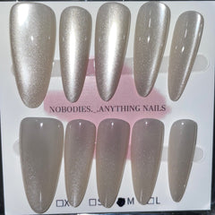 SIZE MEDIUM LONG ALMOND 049
