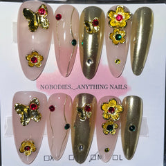 SIZE MEDIUM LONG ALMOND 053