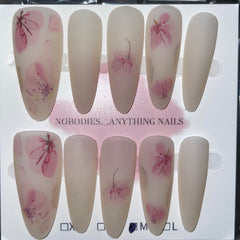 SIZE MEDIUM LONG ALMOND 025