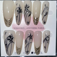 SIZE MEDIUM LONG ALMOND 048