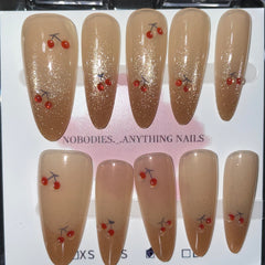 SIZE MEDIUM LONG ALMOND 004