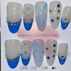 SIZE LARGE MED OVAL 034