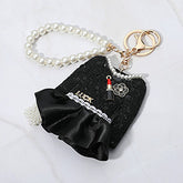 TWEED JACKET KEYCHAIN / BAG CHARM