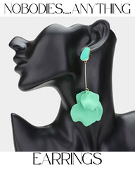 PETAL DROPDOWN DANGLE EARRINGS