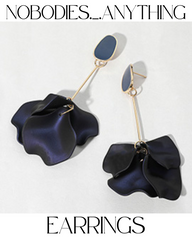 PETAL DROPDOWN DANGLE EARRINGS