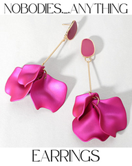 PETAL DROPDOWN DANGLE EARRINGS