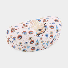 PRINTED EYE GLASSES CASE