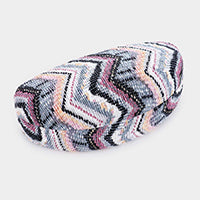 PRINTED EYE GLASSES CASE
