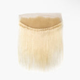 (13X4) 613 BLONDE SILKY STRAIGHT LACE FRONTALS