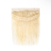 (13X4) 613 BLONDE SILKY STRAIGHT LACE FRONTALS